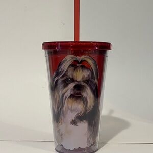 16 Oz Shih Tzu Tumbler